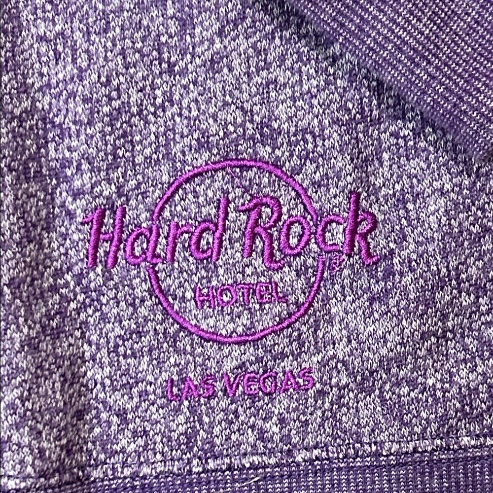 Hard Rock Las Vegas Women's Purple Sweater size L - Picture 2 of 5